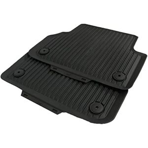 Audi 4K0061511041 Lot de 2 Tapis de Sol Toutes Saisons Noir - Publicité