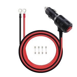 I.T.E. AUDF-20090-160A : Chargeur de voiture 9V compatible (allume-cigare)