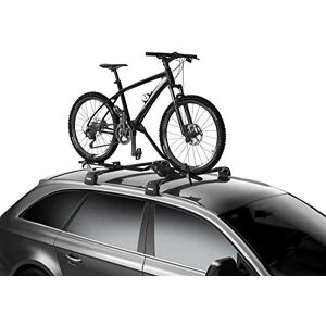 THULE 598002 Porte Vélo Proride 598 à Monter sur Barre de Toit, Noir - Publicité