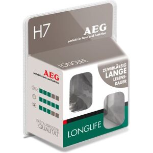 AEG 97266 Ampoules Longlife H7, 55 W, 2 pièces - Publicité