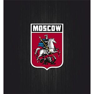 Akachafactory Autocollant Sticker Drapeau Voiture Moto Blason Moscou Moscow Shield - Publicité