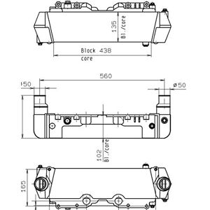 MAHLE CLC 149 000P refroidisseur à huile - Publicité