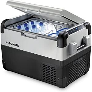 Dometic CFX 50 Réfrigérateur-congélateur portable à compresseur, glacière 46 l, 12/24 V et 230 V pour voiture, camion, bateau et camping-car, congélation jusqu'à -22 °C, avec connexion USB - Publicité