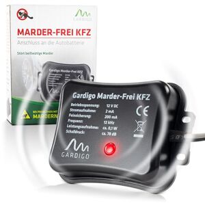 Anti-martres Gardigo Marder-Frei-Mobil Type de fonctions à