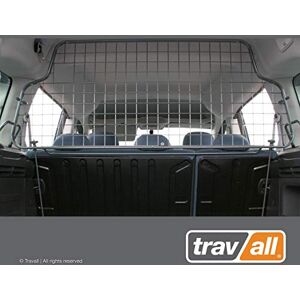 Travall Guard Grilles Pare-Chien Compatible avec Citroën Berlingo Multispace Peugeot Partner Tepee 5 Places (2008-2018) TDG1226 Grille de Separation avec Revêtement en Poudre de Nylon - Publicité