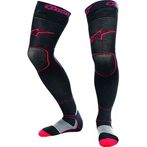 Alpinestars MX Long Socks Uwear Chaussettes Longues Rouge S/M, Multicolore, Taille Unique Mixte - Publicité