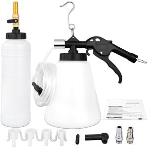 Anesty Purgeur de Frein, 3L Kit Purge Purgeur de Freins, Purgeur de Liquide  de Frein Voiture et d'Embrayage avec 1L Bouteille de Collecte et Adaptateur  Universel E20 : : Auto et Moto