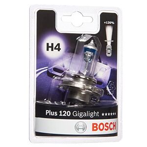 Bosch H4 Plus 120 Gigalight lampe de phare - 12 V 60/55 W P43t - 1 ampoule - Publicité