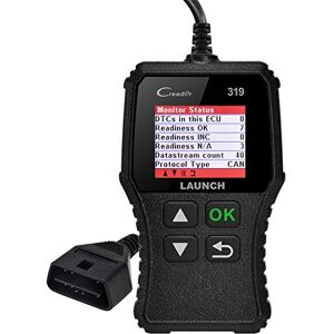  Launch X431 CRP919XBT Valise Diagnostic Auto Multimarque,  Contrôle bidirectionnel, CANFD&DOIP,Diagnostic sans Fil Bluetooth avec  DBScar VII,FCA AutoAuth,VAG Guided,ECU Coding,IMMO