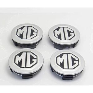 Lot de 4 Cache Moyeux pour Skoda VRS Sport 56 mm de Centre Jante