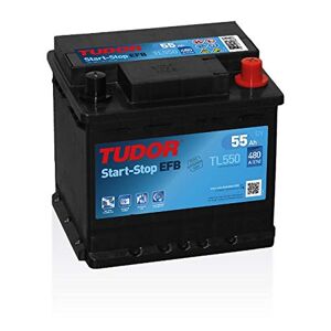 Batterie Start-stop EFB TUDOR TL600 12V 60Ah 640A