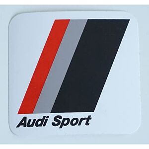 Audi Autocollant A16-2018 Petit Logo Sport - Publicité