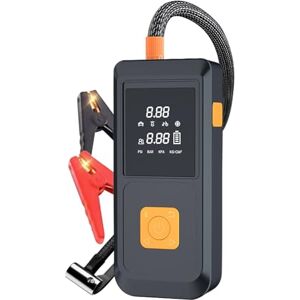 Démarreur de Batterie de Voiture Orange 12V TACKLIFE, Booster de Démarrage  Porta