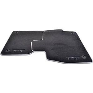 Audi 8S1061275MNO Tapis de Sol Textile, Noir/Gris, Set de 2 - Publicité