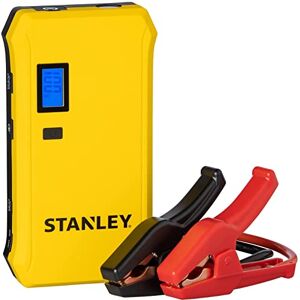 Stanley 201870 Chargeur de Batterie Voiture, Microprocesseur Intelligent,  4A 6V-12V-EU Plug