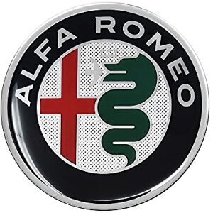 Alfa Romeo Autocollant 3D  Logo, 40 mm - Publicité