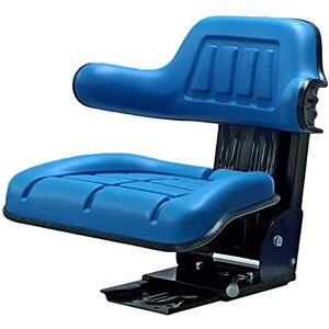 KLARA SEATS Siège tracteur New Holland Ford Siège Oldtimer Ford, PVC, Bleu - Publicité