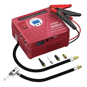 FNNEMGE Booster Batterie 3500A Peak 26800mAh 12V Jump Starter