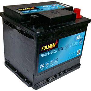 FULMEN FL550 Batterie de démarrage - Publicité