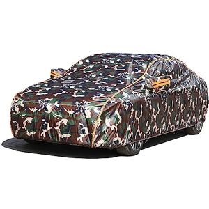 SHEYLE Bâche de Voiture pour Audi SQ5 bâche de Voiture extérieure étanche bâche de Voiture complète Oxford Tissu avec antivol Serrure bâche de Voiture (Color : Camouflage) - Publicité