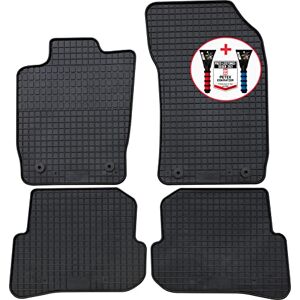 Petex Lot de 4 Tapis en Caoutchouc de qualité supérieure Noir + grattoir à Glace pour Voiture Test 52/2021 - Publicité