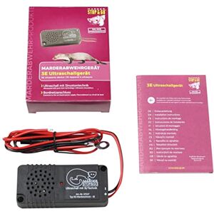 Rpulsif Ultrason Pour Voiture, Lectronique Dissuasion Rpulsif Anti-fouine  De Rat Avec Lampes Stroboscopiques Del Pour Voiture, Grange, Cuisine(xierse