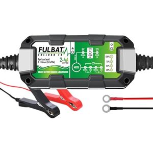 Fulbat Chargeur batterie fulload f4-6v 12v 4a (pour batterie de 1.2 a 120 ah) - Publicité