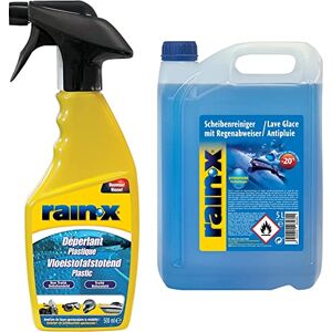 RainX spray anti-pluie plastiques 500ml