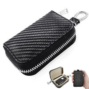 Etui Anti RFID Signal Faraday Pochette Sac, Lot de 2 Pochettes Blocage  Signal pour Clé Voiture en Fibre de Carbone : : Auto et Moto