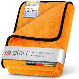 Glart Chiffon de séchage pour voiture, Microfibre, 60x90cm - Publicité