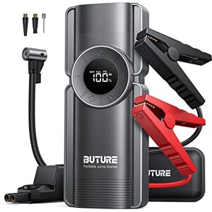 FNNEMGE Booster Batterie 2500A Peak 24800mAh 12V Jump Starter (jusqu'à Tout  Le gaz, Moteur Diesel 8.0L), avec Chargeur sans Fil 10W