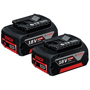 Bosch 4411417 Batteries 2x gba 18v 5,0 ah - Publicité