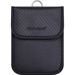 Boîte de Faraday, Faraday Box, Boite à Clé Anti-Vol, Boîte à clés RFID  protect, Bloqueur de Signaux pour clés de voiture, signal blocage,  protecteur de signaux pour clés, Faraday Bag Pochette Pouch 