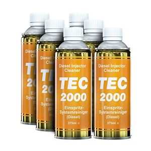 TEC 2000 6 x Diesel Injector Cleaner 375ml   Nettoyant Injecteur Diesel Entretien du Moteur Système Carburant   Nettoyant Injection et Traitement Anti fumées - Publicité