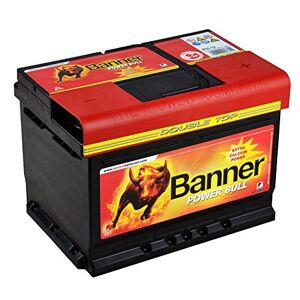 Batterie Décharge Lente BANNER 95501 12V 60Ah