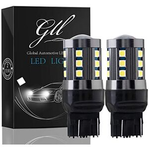 GLL 39MM Ampoule C5W LED Ampoule Navette LED avec 4014 12SMD 400 Lumens  pour Plafonnier de Voiture DC12V/24V