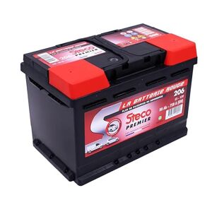 TOPCAR Batterie 12V 75Ah 750A 206 - Publicité
