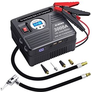 ASPERX Booster Batterie Voiture 1500A Démarreur de Voiture 12V