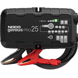 NOCO GENIUSPRO25, Chargeur de Batterie de Voiture 25A, Chargeur de Batterie 6V, 12V et 24V, Mainteneur de Batterie, Chargeur d'entretien et Désulfateur pour Batteries Auto, Camion, AGM, Gel et Lithium - Publicité