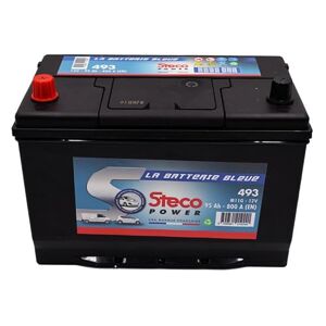 TOPCAR Batterie Poids Lourd n°14 12V 91Ah 740A 493 - Publicité