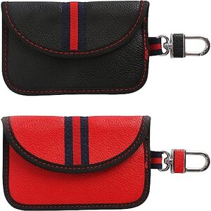 Todoxi Pochette Etui Anti RFID cle Voiture, Lot de 2 Signal Blocage Faraday  Pochette Sac De Faraday, Pochettes Blocage Signal RFID pour Clé Voiture :  : Auto et Moto