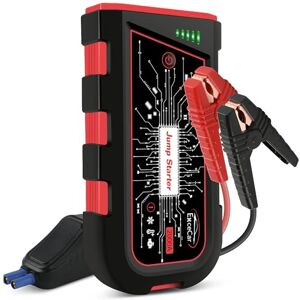 Booster Batterie Voiture - 3000A 24800mAh Portable Jump Starter (Tout Gaz  ou 8,0 L Diesel) Démarrag - Équipement auto