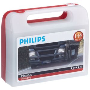 Philips Kit maxi d'ampoules de rechange H4 MasterDuty 24 V - Publicité