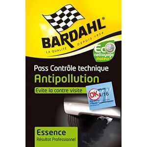 Bardahl 9044 Pass'Contrôle Technique Anti-Pollution Essence - Publicité