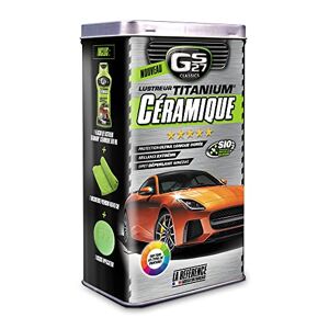 GS27 Lustreur Titanium Céramique Produit Nettoyant Voiture Brillance Instantannée Sans Rinçage 500 ml - Publicité