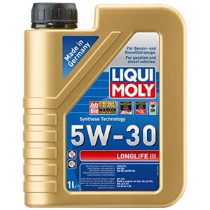 Liqui Moly Longlife III 5W-30, 1 L, Technologie de synthèse Huile motrice, SKU: 20820 - Publicité