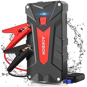 Booster Batterie Voiture,TISHOW 3000A Portable Jump Starter,Booster  Batterie,démarreur Batterie Voiture(Tous Les véhicules à essence/7L