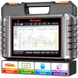 FOXWELL NT710, Outil de Diagnostic Complet pour BMW, Scanner de Diagnostic Complet, Réinitialisation du Service Scanner OBD2, Lecteur de Code Batterie, Outil d'Enregistrement, Codage ECU - Publicité