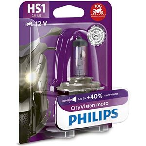 Ampoule Phare Philips Cityvision Moto +40% Hs1 12 Volts Neuf - Publicité