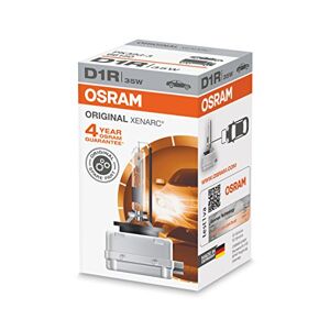 OSRAM XENARC ORIGINAL lampe xénon D1R 66154 +100% 4150K 1 piece en boîte - Publicité